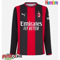 Camiseta AC Milan Primera Equipación 2026-27 manga larga